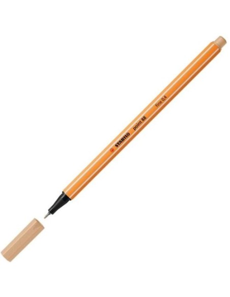 C 10 STABILO POINT 88 BEIGE Nº13 PUNTA DE FIBRA 04MM